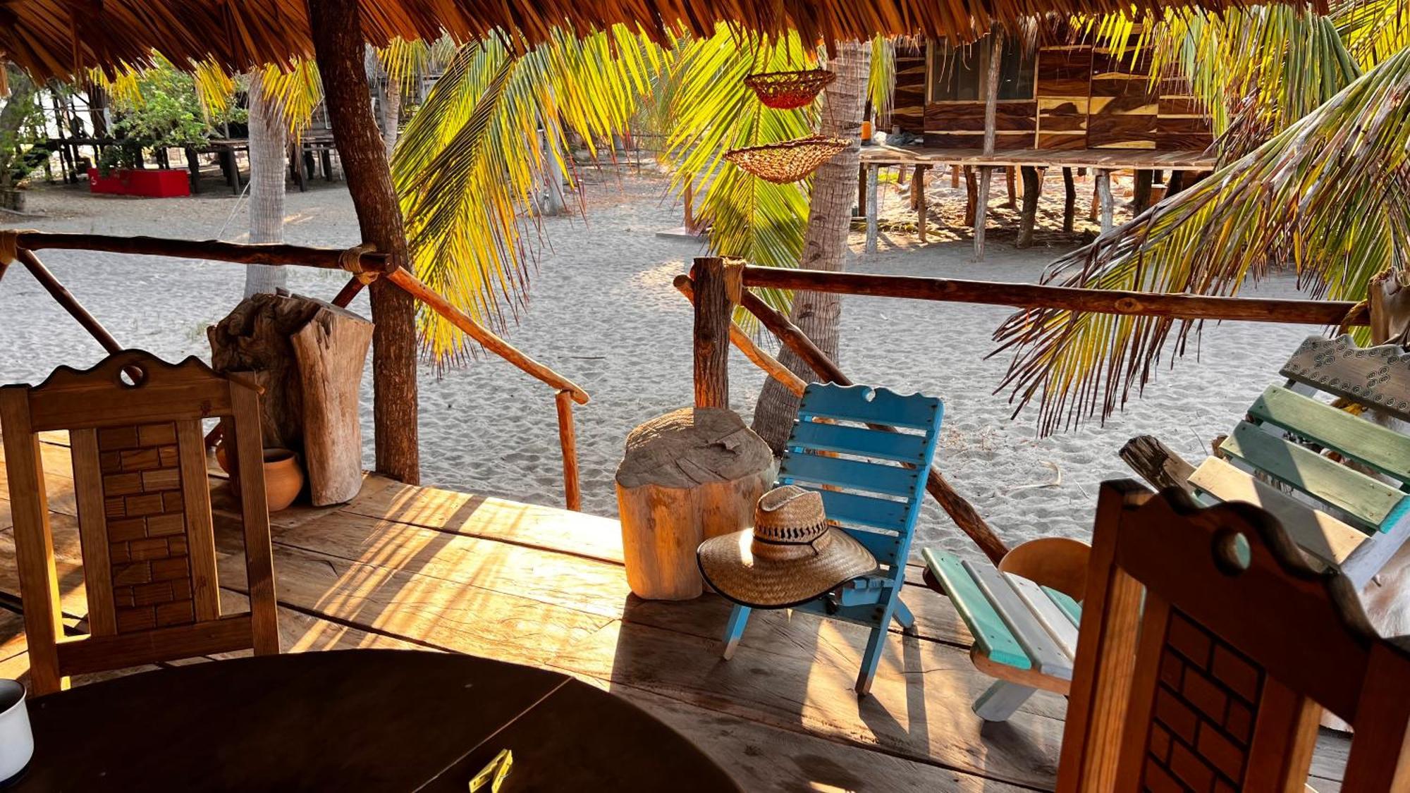 Cabanas Casa De Agua Boca del Cielo Exterior photo