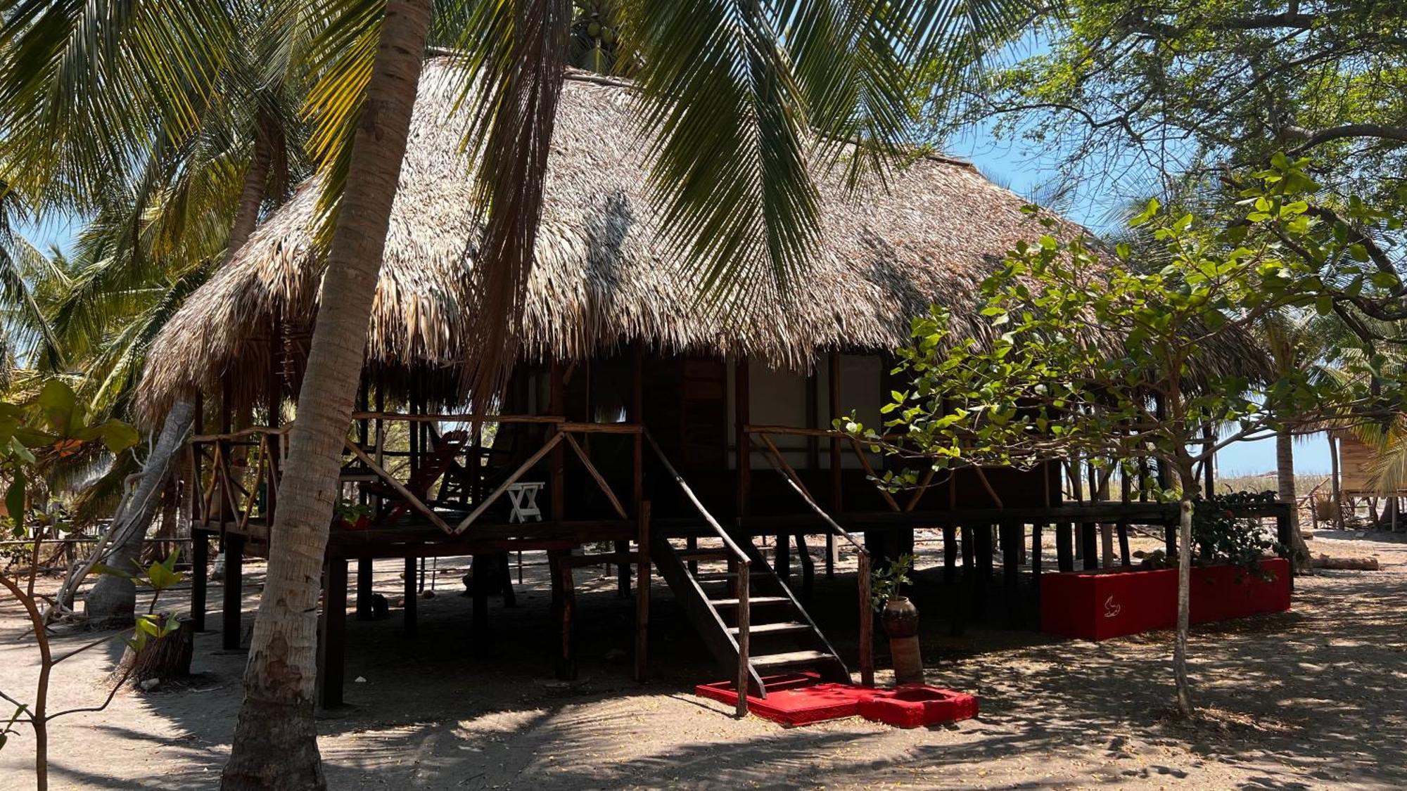 Cabanas Casa De Agua Boca del Cielo Exterior photo