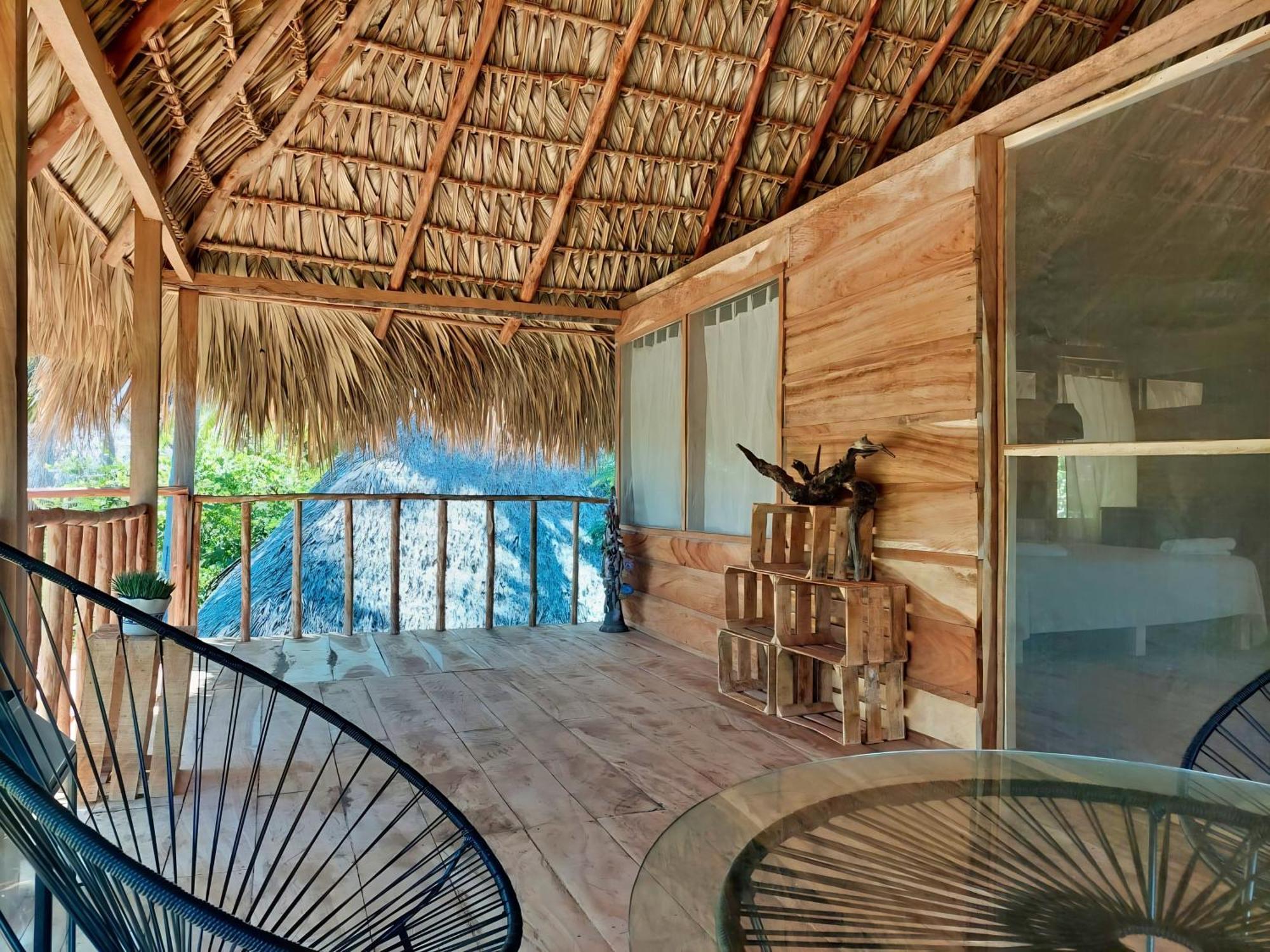 Cabanas Casa De Agua Boca del Cielo Exterior photo