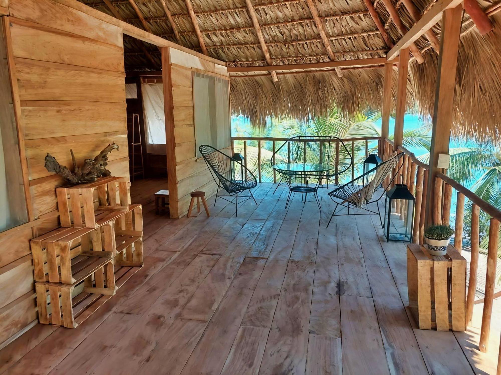 Cabanas Casa De Agua Boca del Cielo Exterior photo
