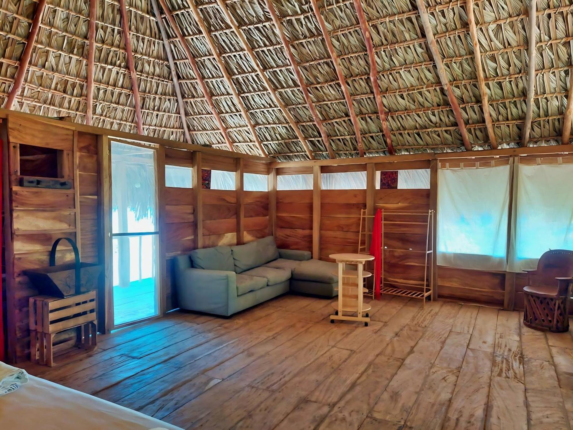 Cabanas Casa De Agua Boca del Cielo Exterior photo
