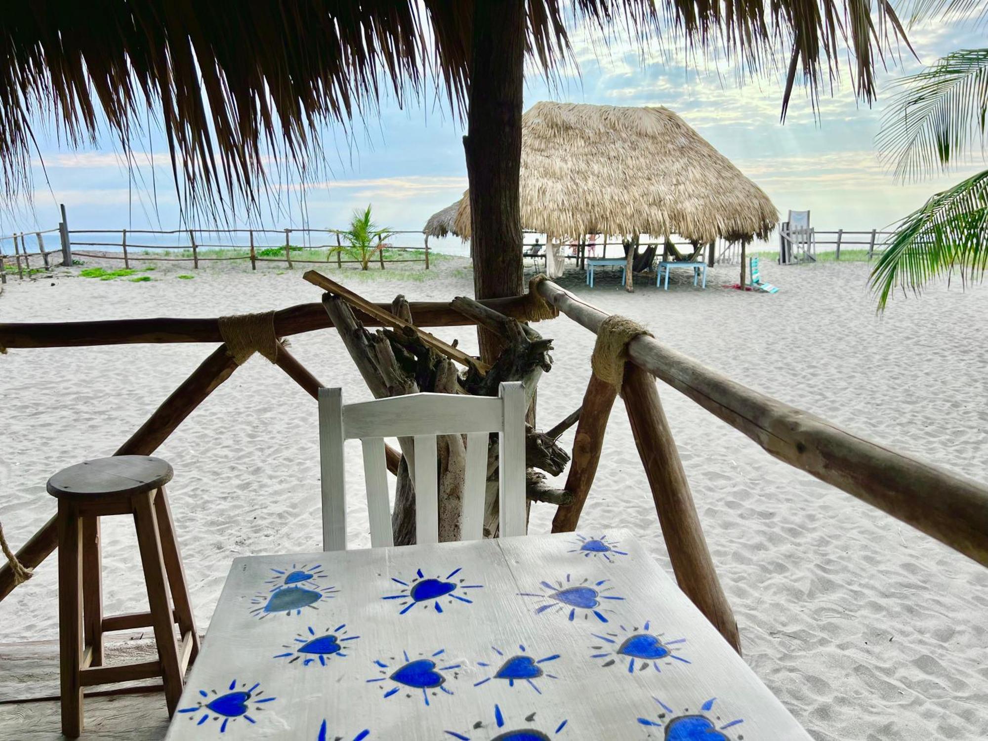 Cabanas Casa De Agua Boca del Cielo Exterior photo