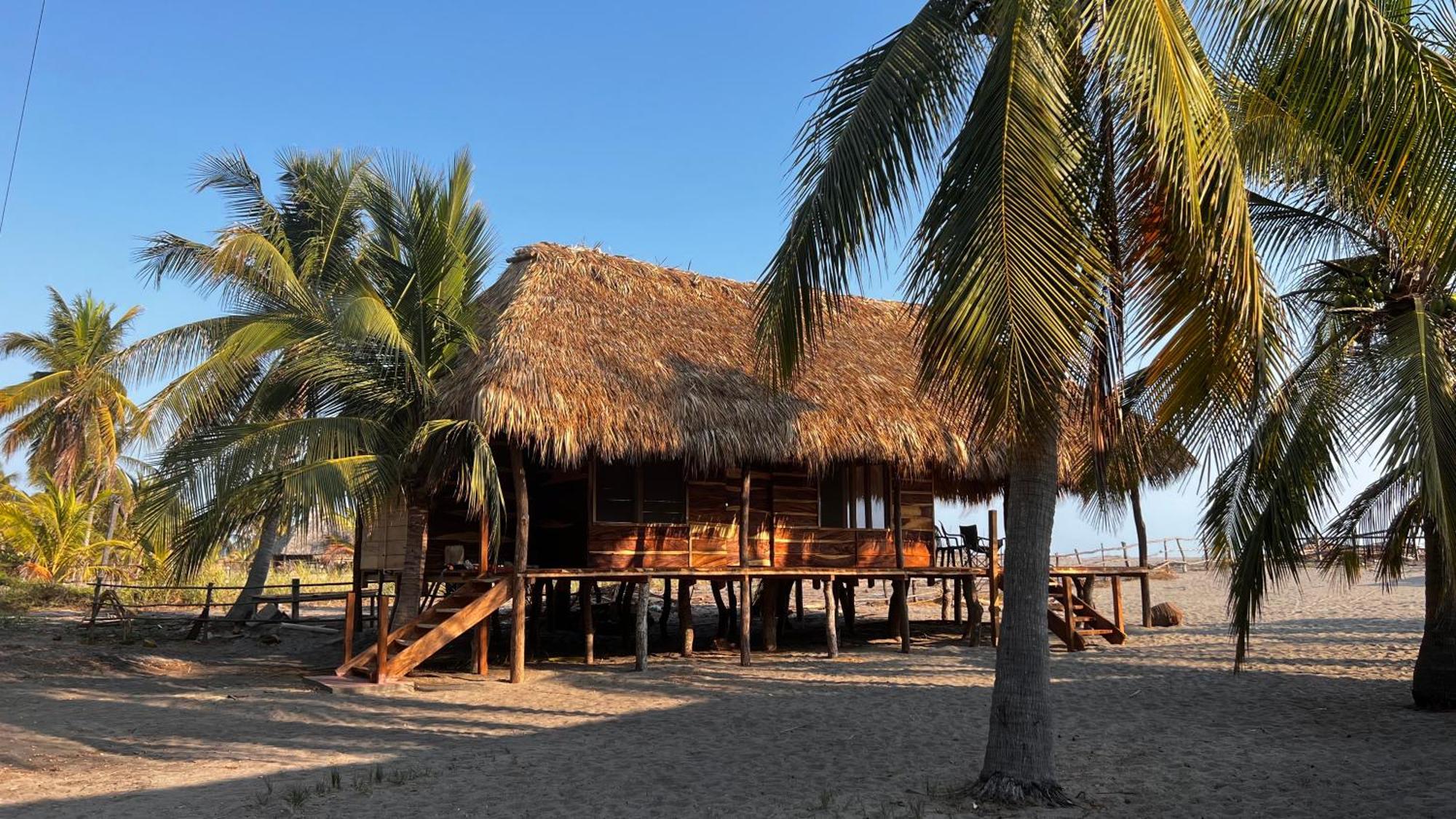 Cabanas Casa De Agua Boca del Cielo Exterior photo