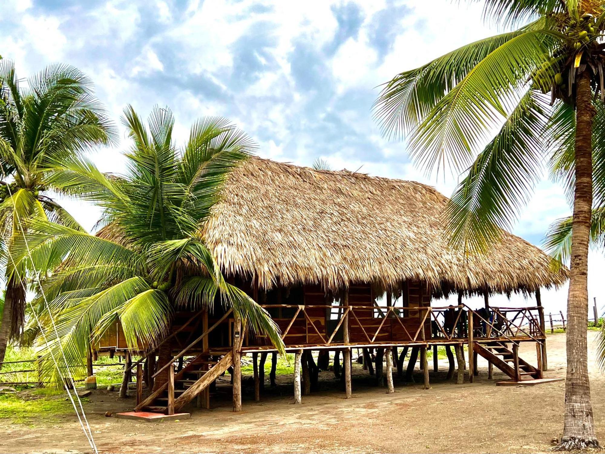 Cabanas Casa De Agua Boca del Cielo Exterior photo