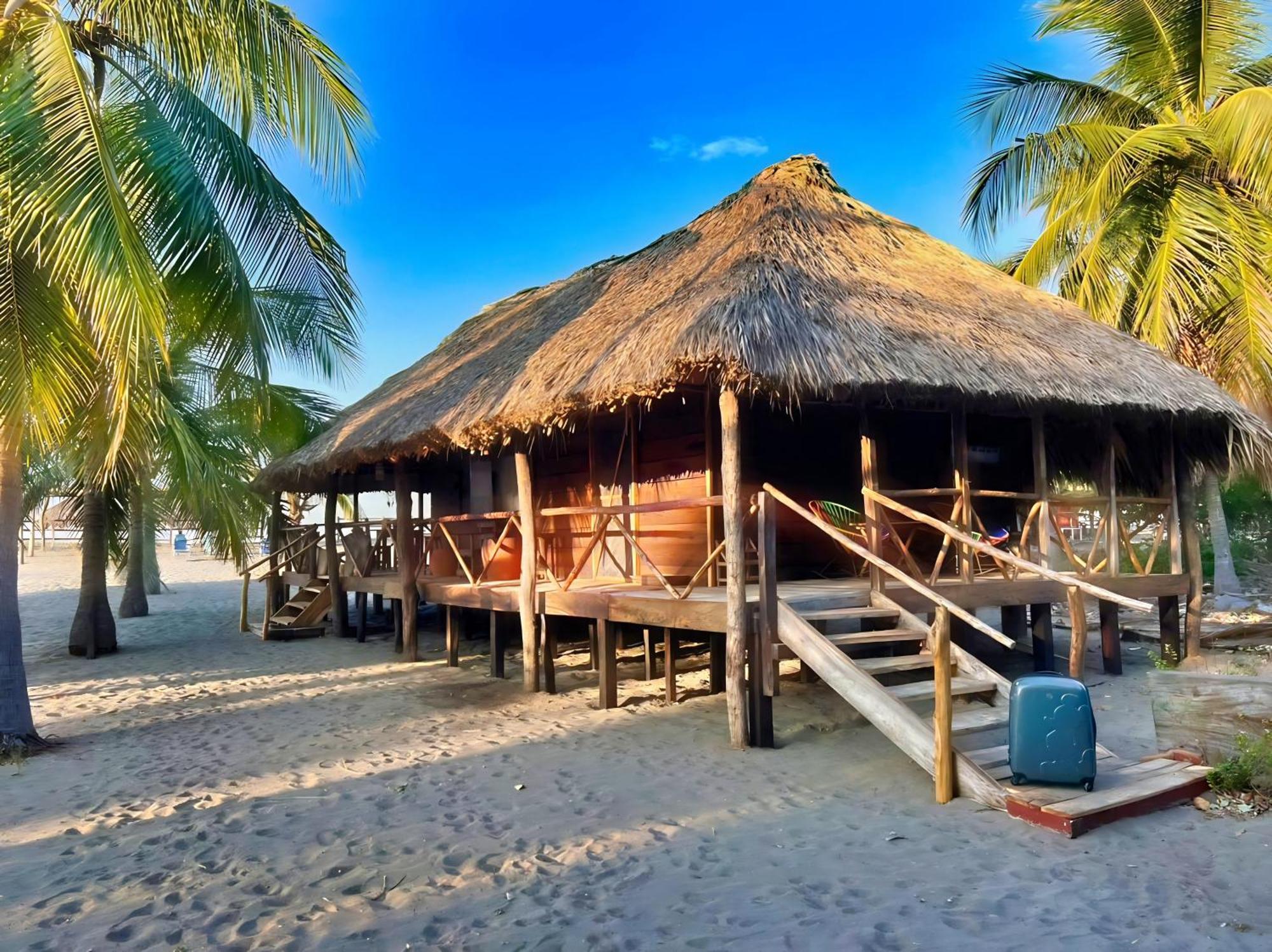 Cabanas Casa De Agua Boca del Cielo Exterior photo