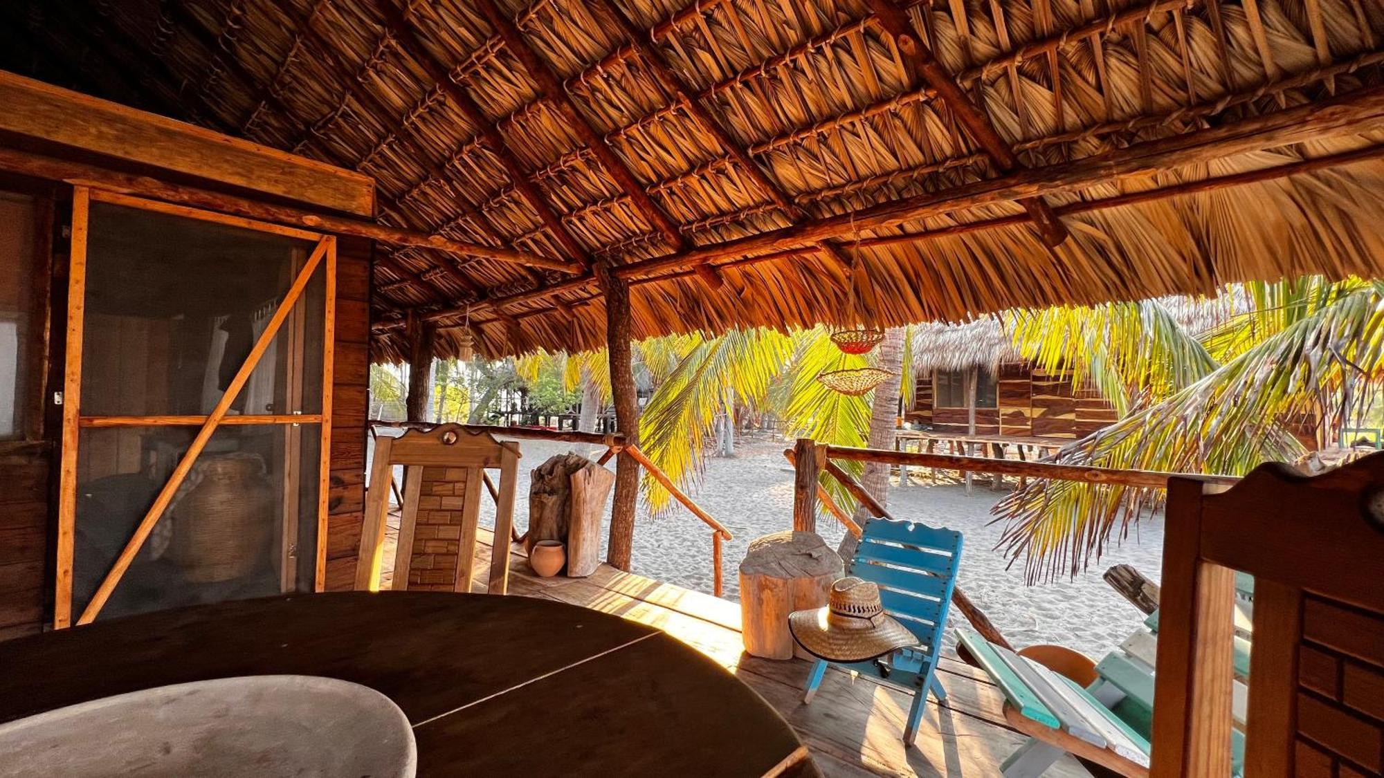 Cabanas Casa De Agua Boca del Cielo Exterior photo