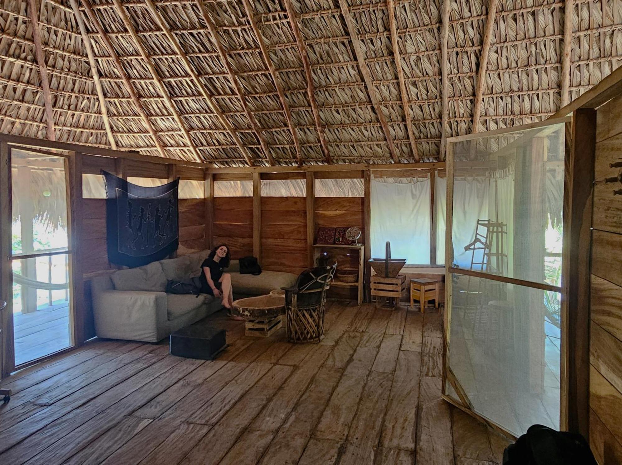 Cabanas Casa De Agua Boca del Cielo Exterior photo