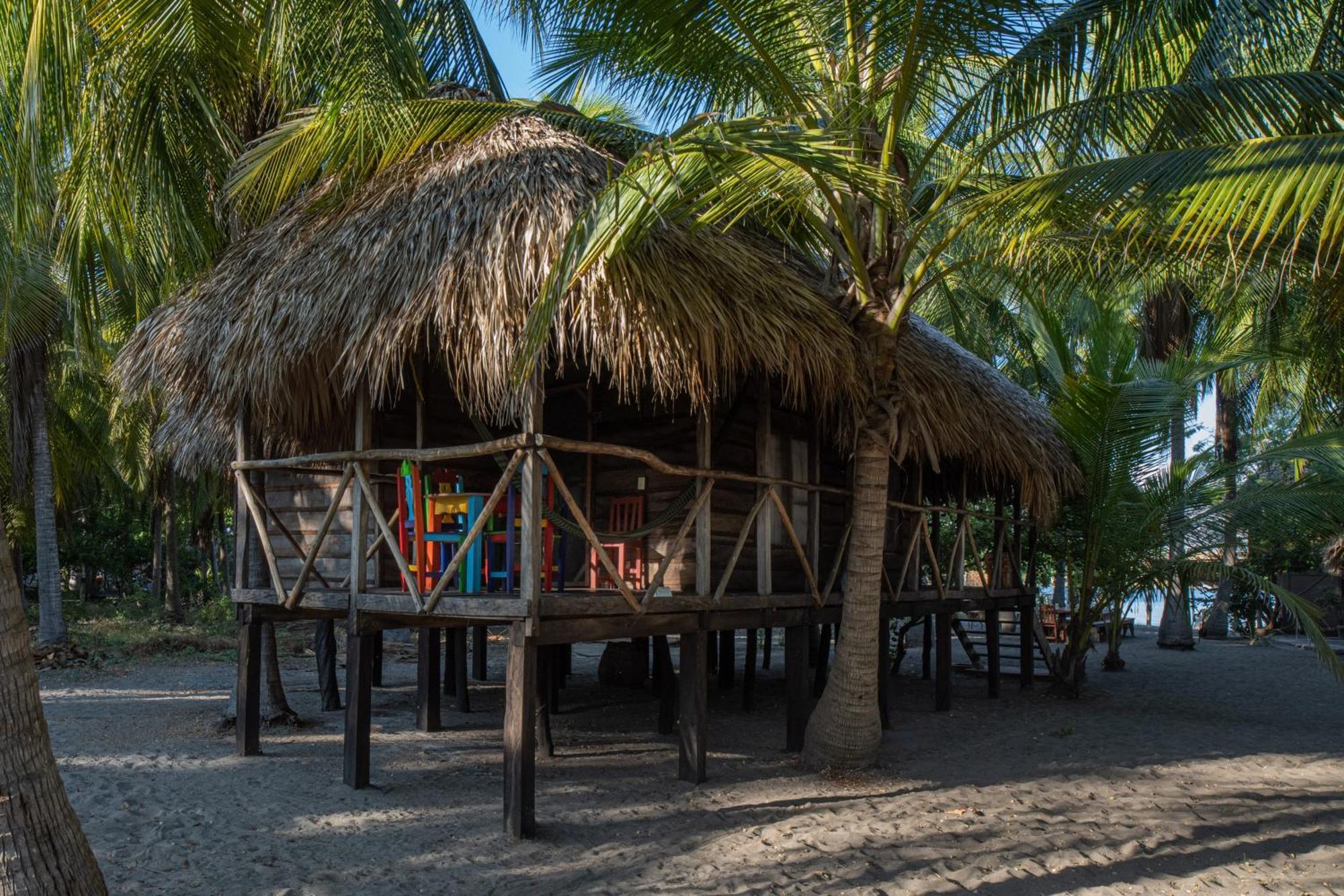 Cabanas Casa De Agua Boca del Cielo Exterior photo