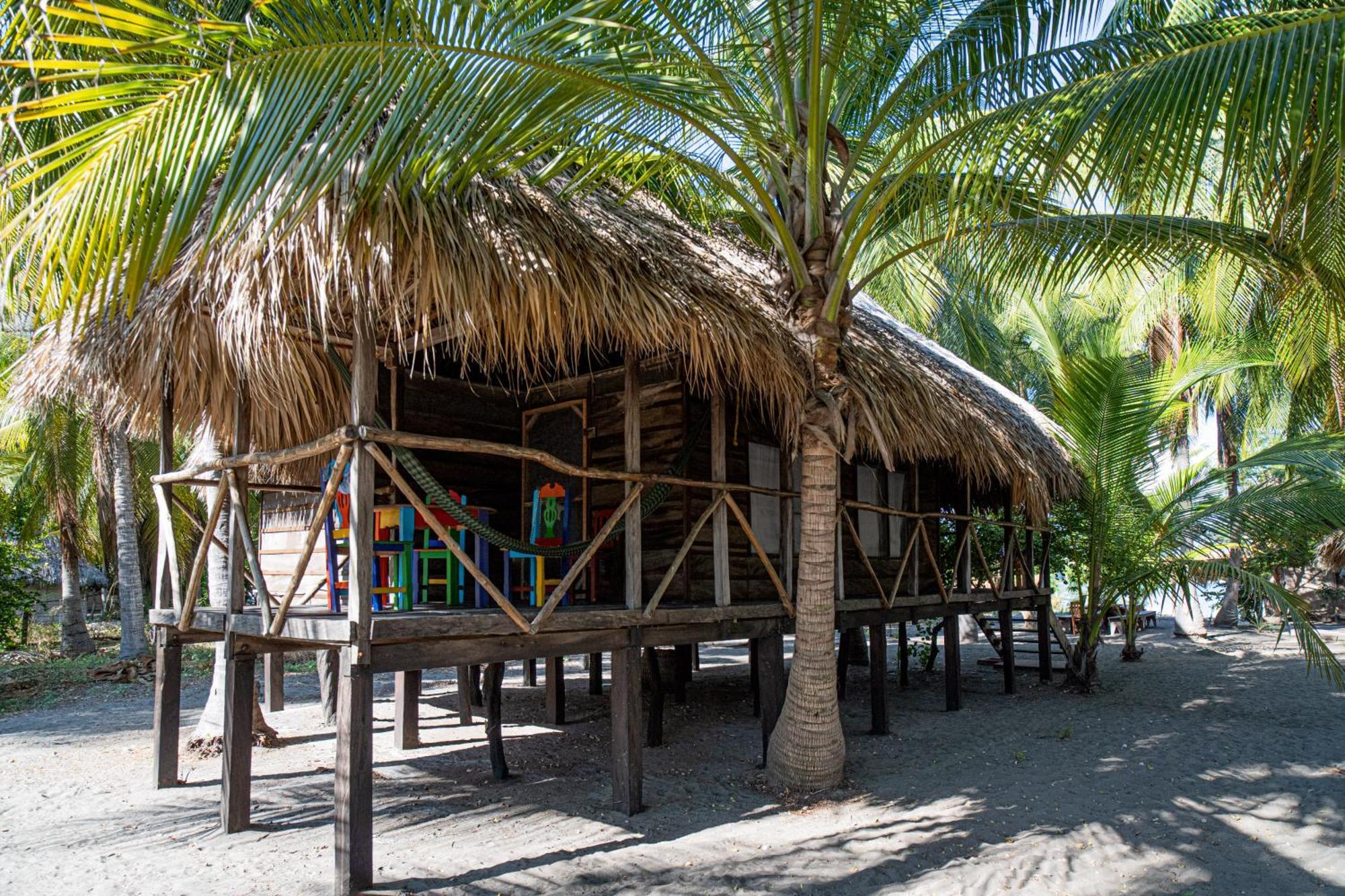Cabanas Casa De Agua Boca del Cielo Exterior photo