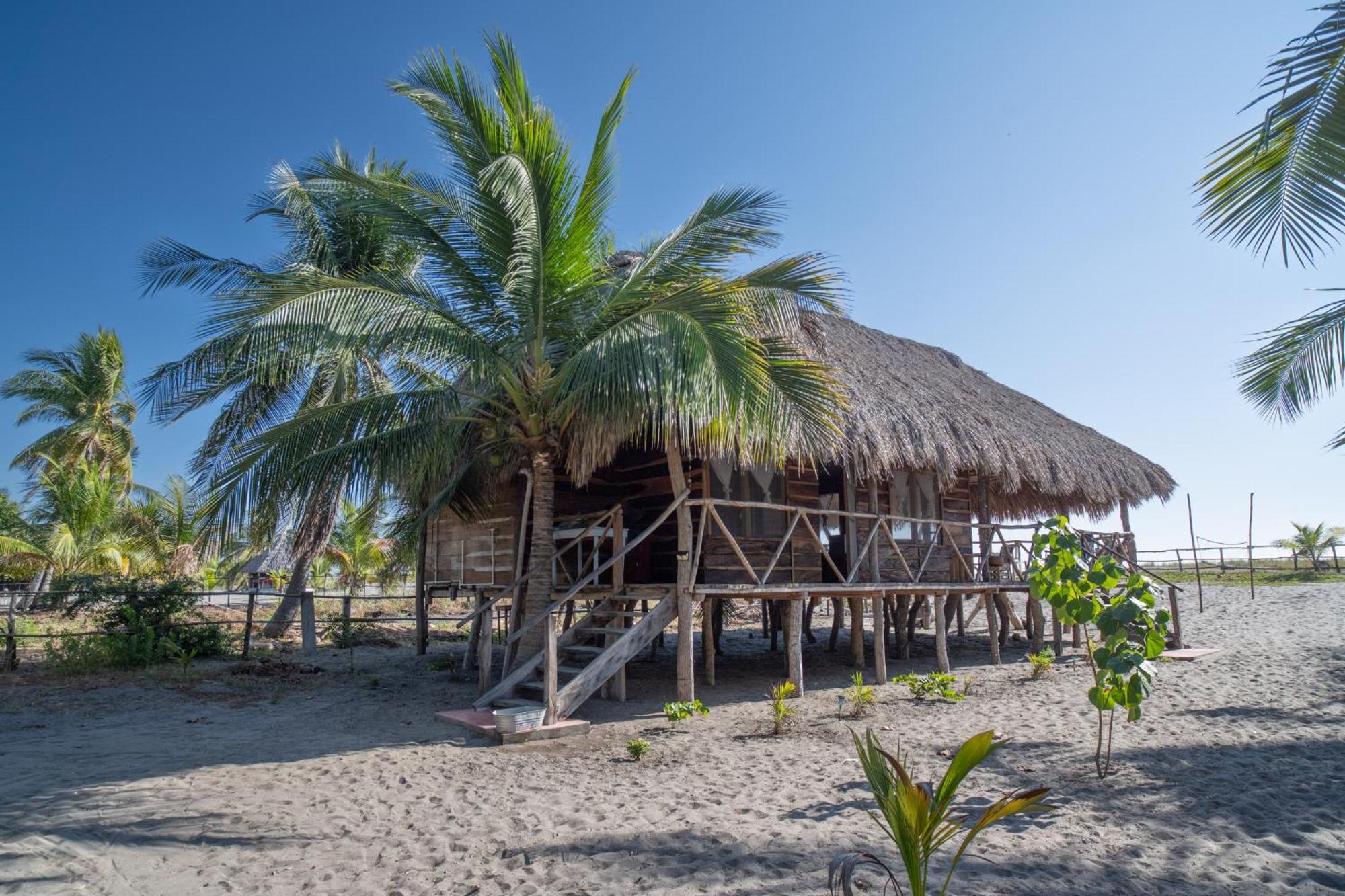 Cabanas Casa De Agua Boca del Cielo Exterior photo